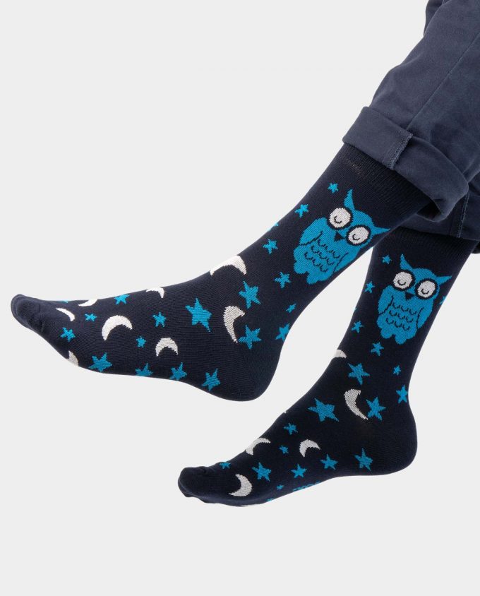 Night Time kojinės, ant koju kvepiančios spalvotos kojinės, OhSox