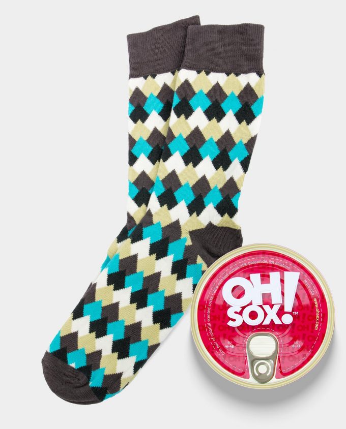 Oh Sox, Colorful socks Mountain Tops kvepiančios kojinės
