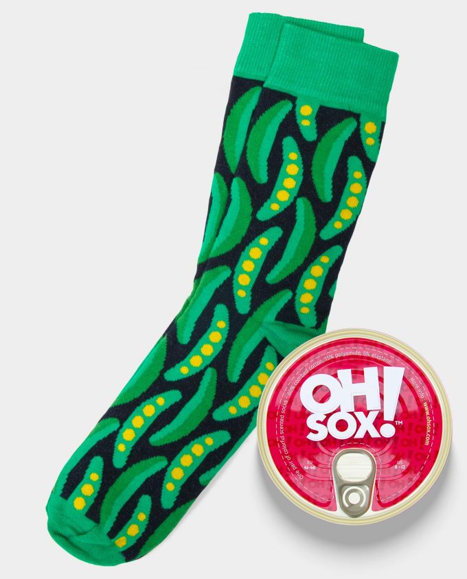 Oh Sox Colorful socks Peas kvepiančios kojinės