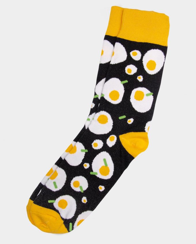 Oh Sox, spalvotos kojinės, raštuotos kojinės, Egg